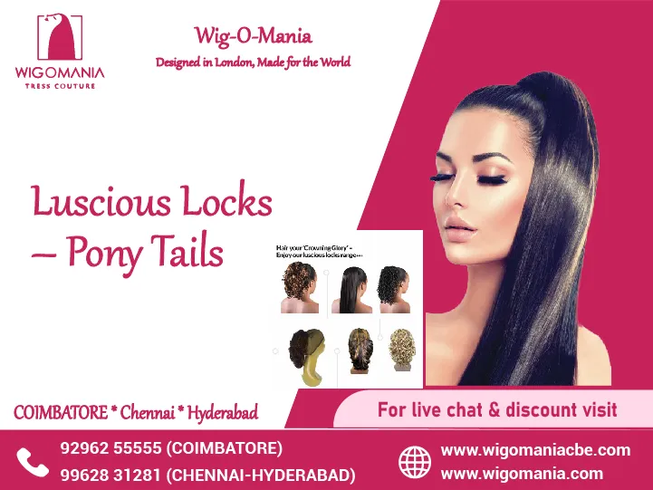 Pony-tails Extensions