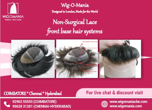 Swiss / French Lace Base Toupee